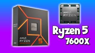 AMD Ryzen 5 7600X Review 2023 Gaming Beast?