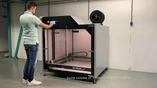 Builder Extreme 3000 PRO - Large Scale 3D Printing