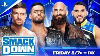 A TOWN DOWN UNDER VS DIY - TAG TEAM CHAMPIONSHIP MATCH — FULL MATCH  WWE SMACKDOWN 2024 #wwe#2024