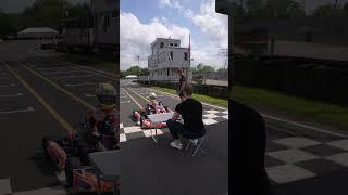 We cooked Chicken on a Go Kart 