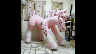 240cm horseplay unicorn inflatable toy