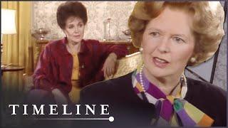 Margaret Thatcher In Her Own Words  Extended Interview With Miriam Stoppard  Timeline
