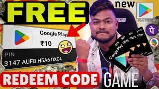 New Best Redeem Code Earning App 2024  Free Redeem Code New App  New Earning App Today