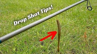 These Drop Shot Tips Will Save Your Day
