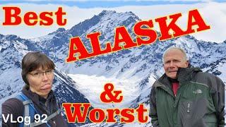 2023 ALASKA TRIP Good and Bad. DONT Be a Newbie. Planning RV Travel. RV Fulltime Living. RV COUPLE