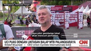 UCI Puas Dengan Lintasan Balap MTB Palangkaraya