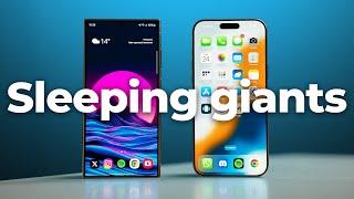 iPhone 16 Pro Max Vs. Galaxy S24 Ultra Flatlining?