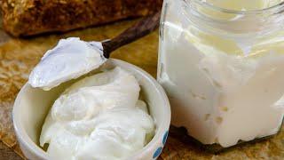 QUARK - How to make the GERMAN soft fresh cheese at home with only 2 ingredients