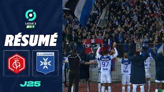 FC ANNECY - AJ AUXERRE 0 - 2 - Résumé - FCA - AJA  2023-2024