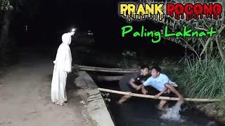 Prank Pocong Paling Laknat  Gangguin Cowok Di Sungai Terlucu. Terkocak  Ghost Disturb People