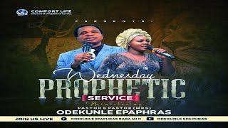 SECOND SESSION WEDNESDAY PROPHETIC SERVICE WITH PASTOR ODEKUNLE EPAPHRAS _31-07-2024_