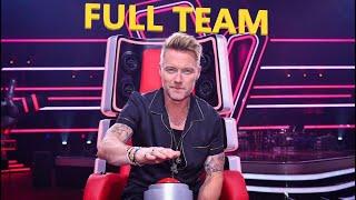 Team Ronan  FULL SUMMARY  The Voice of Germany 2023  Blind Auditions