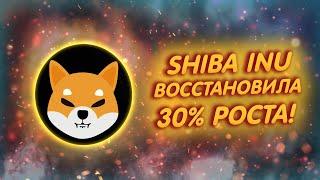 SHIBA INU КРУТОЕ ВОССТАНОВЛЕНИЕ ШИБЫ НА +30% РОСТА СЖИГАНИЕ ТОКЕНОВ ИДЁТ ПОЛНЫМ ХОДОМ