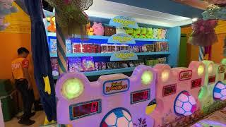 Tour of Tom’s World arcade in the Mall of Asia in Manila Philippines January 2024