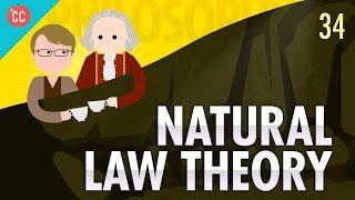 Natural Law Theory Crash Course Philosophy #34
