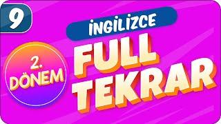 9.Sınıf İngilizce  2.Dönem Full Tekrar 