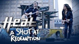H.e.a.t A Shot At Redemption Live and Acoustic in Berlin - Street Performance Video Part 1