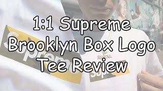 REVIEW FAKE SUPREME BROOKLYN BOX LOGO TEE 11 FROM TEENAGECLUB