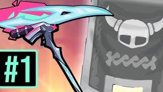 Scythe to Diamond #1 - Climbing out of Silver - Brawlhalla Ranked