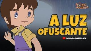 Superbook Português  A Casa Voadora Ep46 A Luz Ofuscante