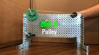 Basic Mechanisms  Belt and Pulley