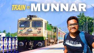 Train to Munnar  Bodinayakkanur Superfast Express Full Journey  Indian Railways