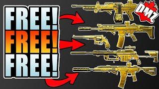 DMZ Vondel Loot All Golden Guns EASY