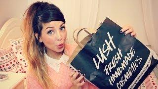 Huge Lush Haul  Zoella