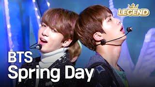 BTS - Spring Day Music Bank