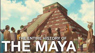 The Entire History of the Maya  Ancient America History Documentary