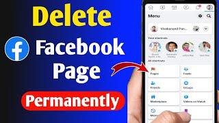 How to Delete Facebook Page Permanently 2022  Facebook Page Delete kaise kare