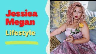 British plus-size model Jessica Megan Biography  Body Measurements  Age  Boyfriend  Net Worth