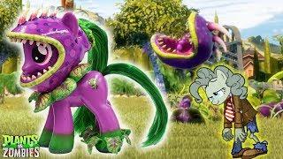 CHOMPER PONY - PLANTS VS ZOMBIES DIY Tutorial Custom 2