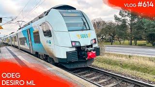 Der Desiro ML der ODEG  TripReport  Vlog 614