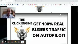 Get 100% Automated Buyer Traffic With The Click Engine