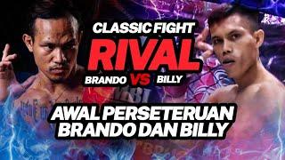 Brando Mamana vs Billy Pasulatan Duel Awal Perseteruan 2 Fighter Strawweight  Classic Fight Rival