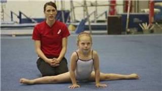 Intro to Gymnastics  Middle Splits for Gymnastics Warm-Ups