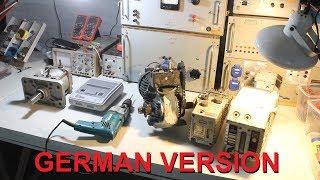 GERMAN VIDEO Schrottplatz-Funde Reparatur-Marathon