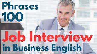 Job Interview in English Grab your Ideal Career  Business English Learning