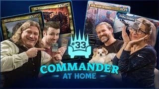 Commander at Home #33 - Will vs Ovika vs Sliver Overlord vs First Sliver w The Professor and DrLupo