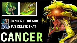 Most CANCER Hero Mid is Back Parasma + Swift Blink Venomancer vs Drow Late Max Poison Build Dota 2