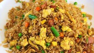 BETTER THAN TAKEOUT AND EASY - Egg Fried Rice Recipe