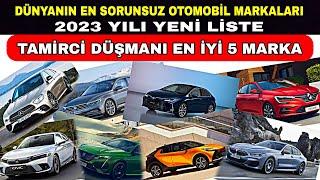 EN SORUNSUZ 5 OTOMOBİL MARKASI BU ARAÇLAR TAMİRCİLERİN DÜŞMANI KULLANICILARININ DOSTU ARAÇLAR