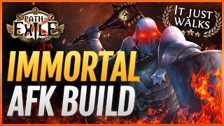 3.24 IMMORTAL CWS Juggernaut - AFK T17 Farmer  Build Guide for Path of Exile