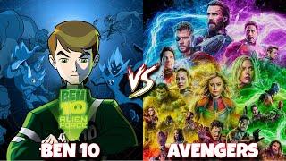 Ben 10 VS The Avengers  Death Battle  in Hindi explain