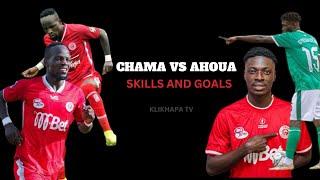 CLATOUS CHAMA VS JEAN AHOUA SKILLSASSIST AND GOALS NANI NOMA?