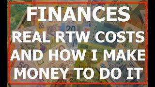 Finances - RTW Costs After 10 Years of Travel and How To Make The Money To Do It