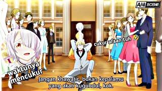 Waktunya mencukur bulu...  Jedag Jedug Anime