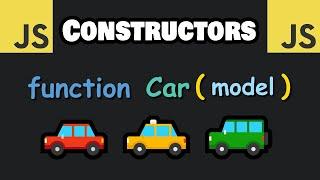 JavaScript CONSTRUCTORS in 5 minutes 