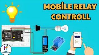 UZAKTAN KOMUT İLE İSTEDİĞİNİZ HERŞEYİ ÇALIŞTIRIN  UZAKTAN KONTROL ROLE DEVRESİ #cadio #esp8266 #diy